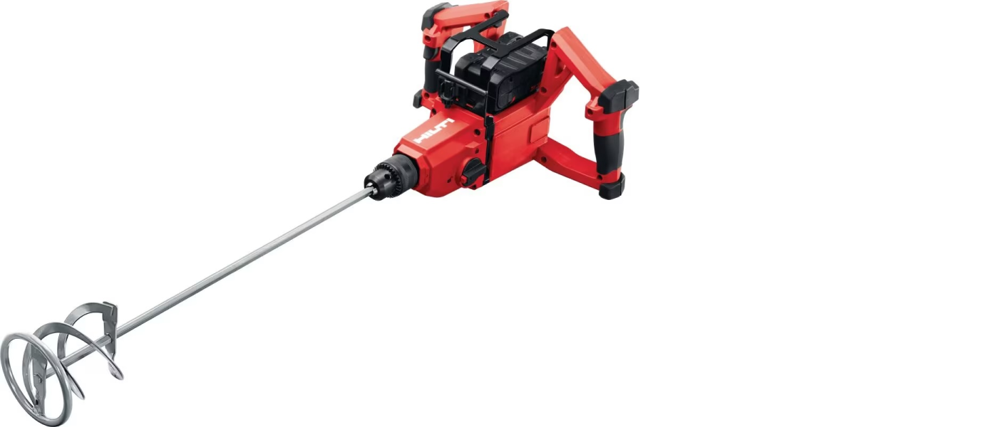 Cordless Paddle Mixer NMX 6-22 box